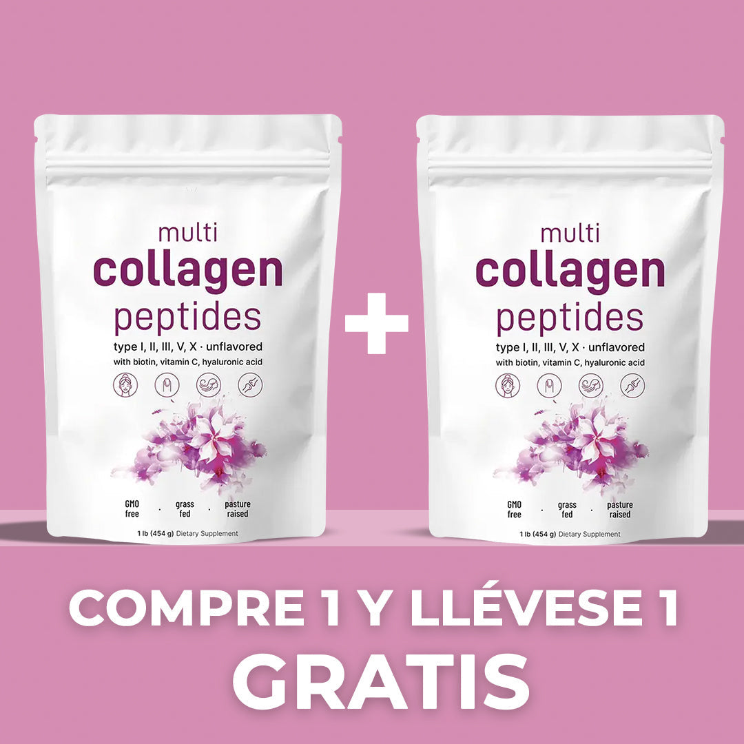 NutriGen™ Colágeno Mezcla de Proteína Anti-Envejecimiento 14-en-1