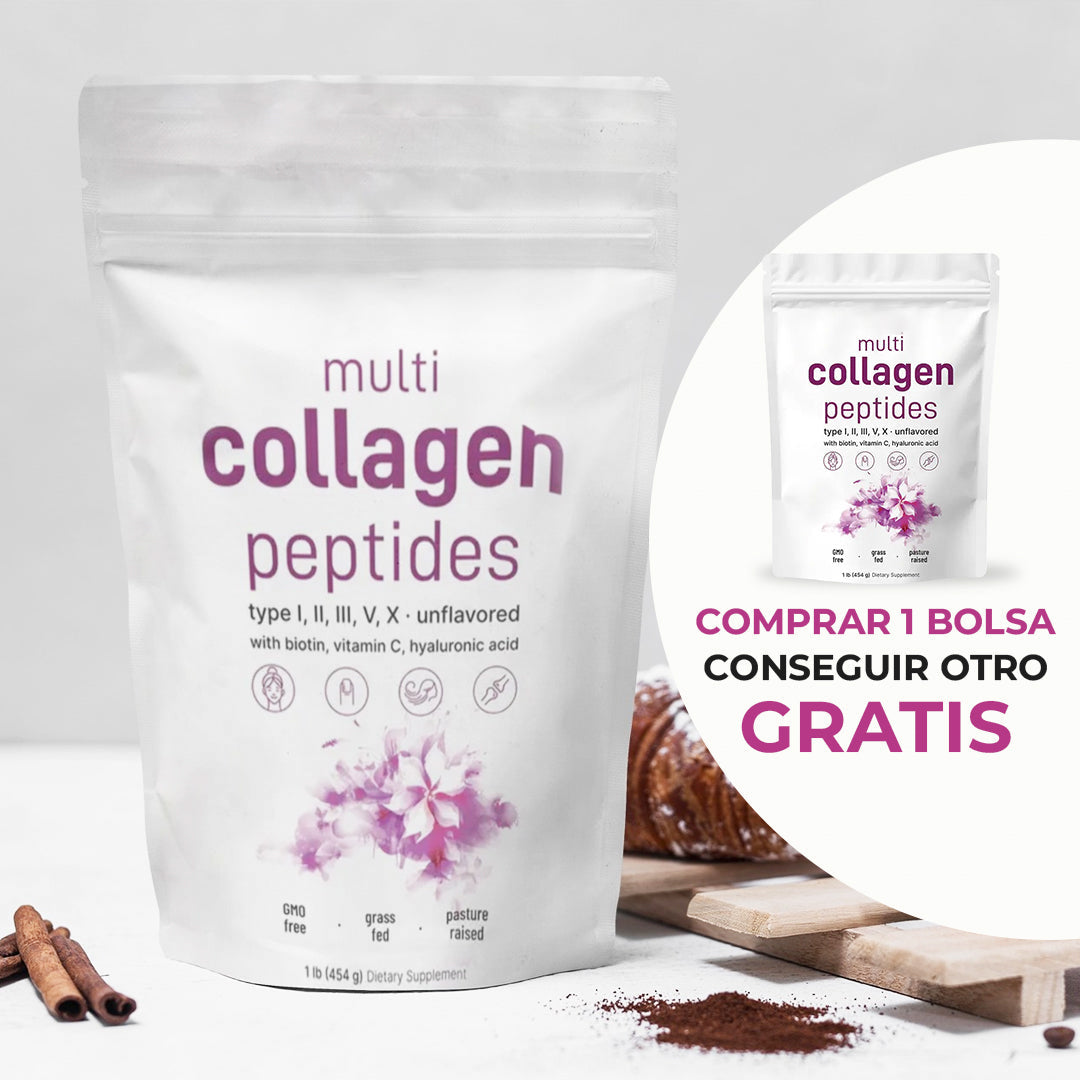 NutriGen™ Colágeno Mezcla de Proteína Anti-Envejecimiento 14-en-1